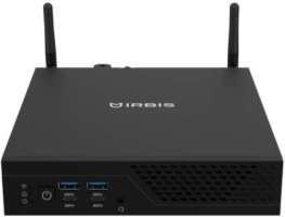 Компьютер Irbis Smartdesk PCB518 i5-12400/8GB/256GB SSD/UHD Graphics/NoDVD/WiFi/BT/noOS/black